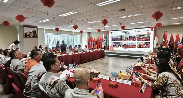 Rapim PSMTI Pusat Matangkan Agenda Nasional 2026, Imlek Nasional hingga Munas VIII Jadi Prioritas