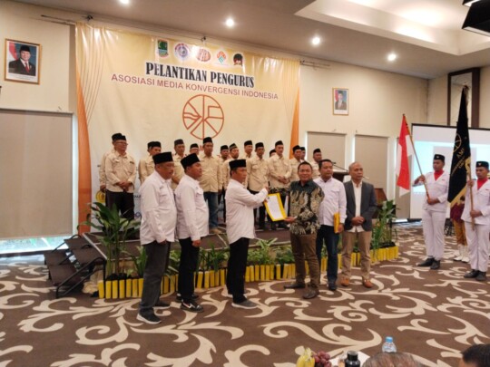 Endang Suryana Nakhodai AMKI Karawang Periode 2026-2029