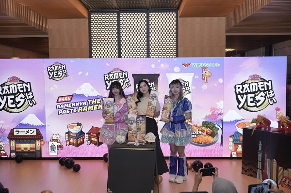WINGS Food Hadirkan Ramen YES, Pengalaman Ramen Legendaris Jepang yang Praktis dan Terjangkau