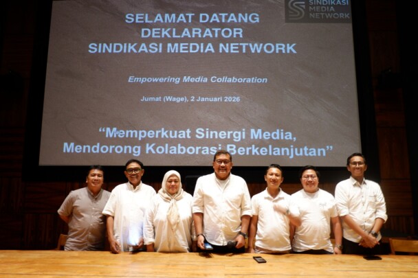 SMN Resmi Dideklarasikan, Himpun Insan Pers dalam Kolaborasi Profesional