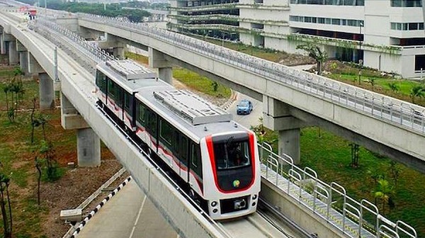 Skytrain Disiapkan Jadi Feeder MRT–LRT, Rute BSD–Tangsel hingga Cibubur Mulai Dikaji