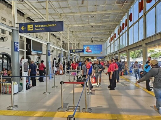 KAI Belum Buka Tiket Kereta Lebaran 2026, Dijual H-45