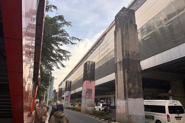 Alasan Tiang Monorel Rasuna Said Mulai Dibongkar Rabu, Pramono: Supaya Pejabat Naik Transportasi Umum