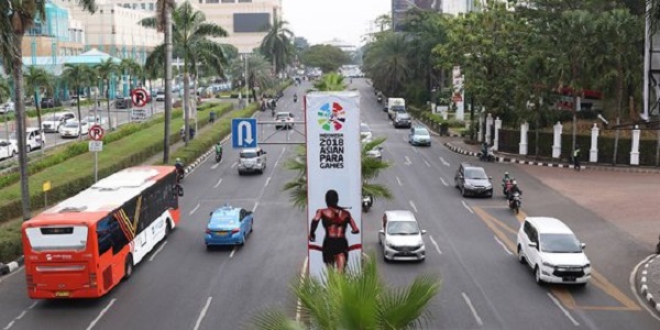Tiang Monorel Mangkrak di Senayan Akan Dimanfaatkan untuk Reklame