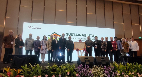 Universitas Harkat Negeri Luncurkan SUSTAINABILITAS, Pusat Kajian Keberlanjutan untuk Dorong Aksi Nyata