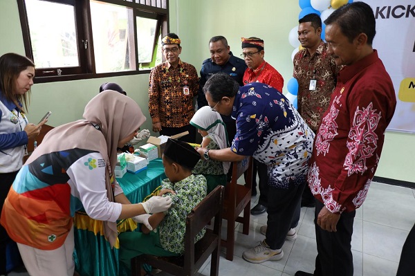 Tekan Risiko Dengue pada Anak, Pemprov Kalimantan Utara Mulai Program Vaksinasi Sekolah