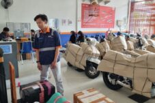 KAI Logistik Volume Pengiriman Tembus 3.000 Ton Selama Periode Libur Nataru 2025/2026