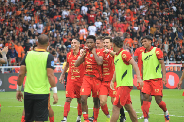 Regenerasi Berjalan, Persija Menang 2-0 atas Persijap