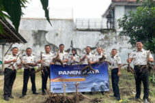 Lapas Brebes Ikut Panen Raya Nasional, Panen Jamur dan Singkong