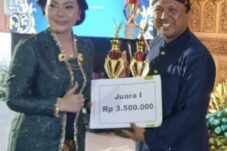 Tampilkan Seni Burok, Losari Sabet Juara Pertama Kirab Budaya Hari Jadi Brebes ke-348