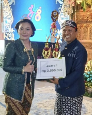 Tampilkan Seni Burok, Losari Sabet Juara Pertama Kirab Budaya Hari Jadi Brebes ke-348
