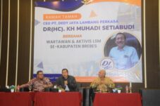 Cerita Pengusaha Brebes H. Muhadi Setiabudi, Jalan Panjang Membangun Usaha