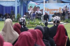 Hari Jadi Brebes ke-348, Lapas Brebes Hadiri Upacara dan Kirab Budaya