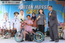 130 Anak Ikut Sunat Massal Gratis di RSUD Ir. Soekarno Ketanggungan, Peserta Dapat Undian Sepeda