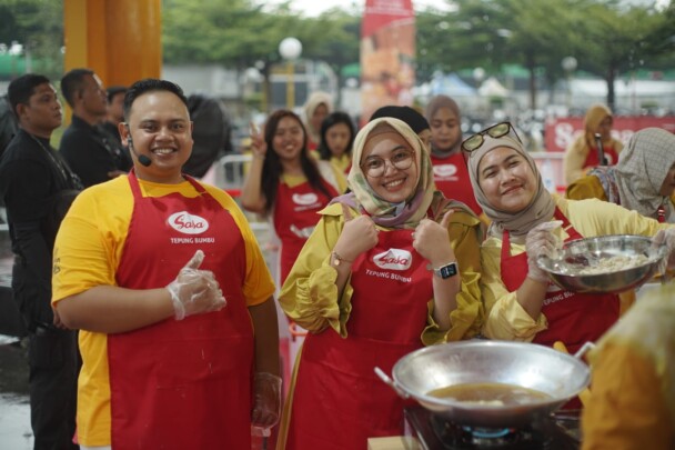 250kg Tempe Kriwang Ludes dalam ‘Dapur Tempe Kriwang’ Sasa di Surabaya