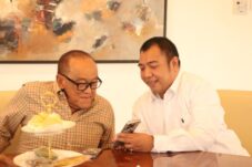Temui Aburizal Bakrie, Pamor Wicaksono Bicara Peran Kader Golkar