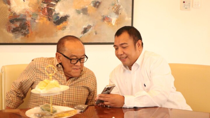 Temui Aburizal Bakrie, Pamor Wicaksono Bicara Peran Kader Golkar