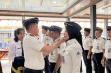Enam Pejabat Dilantik, Empat Pegawai Naik Pangkat di Lapas Brebes