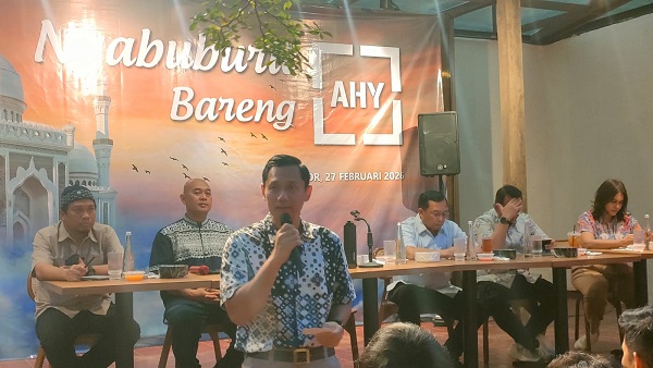 Ngabuburit Ramadan 2026 di Kota Bogor, AHY Salurkan 600 Paket Bansos dan Dialog Bersama Gen Z