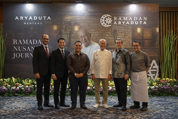 ARYADUTA Menteng Hadirkan “Ramadan Nusantara Journey” Bersama Chef William Wongso