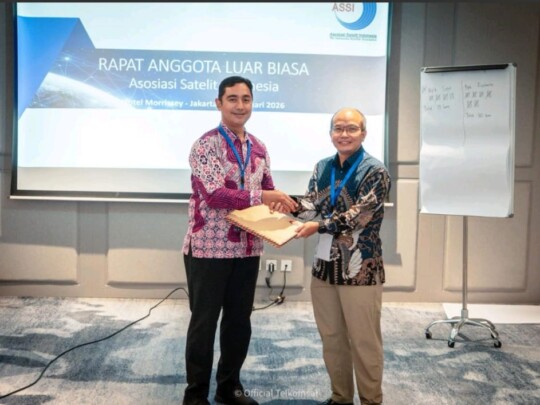 Telkomsat Perkuat Industri Satelit Nasional, Pimpin ASSI Periode 2026-2029