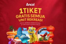 Valentine dan Imlek 2026, Ancol Jual Tiket Terusan Rp150.000 untuk Semua Wahana