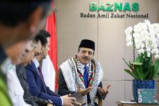 BAZNAS RI Matangkan Skema Distribusi Bantuan Kemanusiaan Gaza Bersama Dubes Palestina