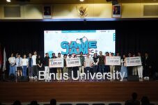 BINUS University Tuan Rumah Garena Game Jam 3, Cetak Talenta Muda Inovator Game Indonesia