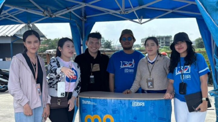 Reward Transaksi Digital Dalam Berkah Ramadhan BRI Bekasi di Grand Kamala Lagoon