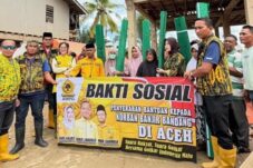 Cania Sunny Manurung dan PP AMPG Gelar Safari Ramadan di Aceh Tamiang