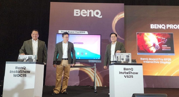 BenQ Perkuat Pendidikan dan Kerja Hybrid Lewat Interactive Board AI dan Solusi Presentasi Nirkabel
