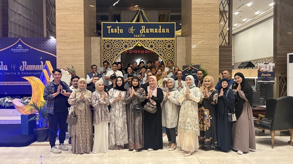 Bukber Mewah di GranDhika Iskandarsyah, Ada iPad Air Jadi Rebutan!
