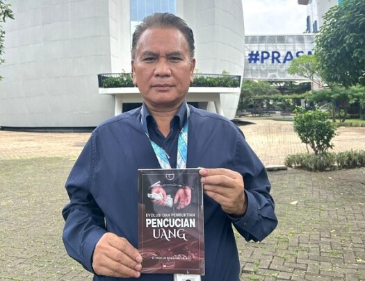 Buku “Evolusi dan Pembuktian Pencucian Uang” Kupas Kompleksitas TPPU di Era Keuangan Digital