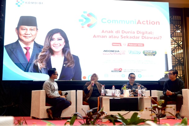 Anak Menghabiskan 5 Jam Lebih di Internet, Kemkomdigi Ajak Generasi Muda Sadar Etika Digital