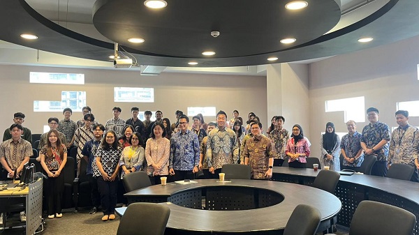 Perkuat Literasi Pasar Modal, School of Accounting BINUS University Resmikan Galeri Investasi Bersama BEI dan BNI Sekuritas