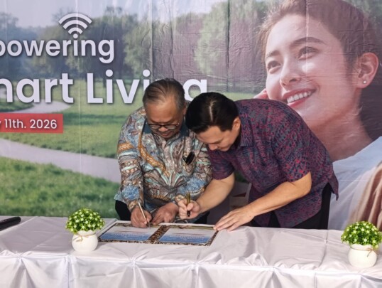 Kolaborasi Strategis, FiberStar dan CBN Bangun Infrastruktur Andal di Proyek Mustikaland