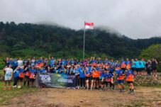 Run & Clean Bukit Cisadon, Aksi Lari dan Bersih Lingkungan Bersama HARRIS Sentul City dan Komunitas Bogor
