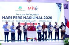 HPN 2026, Menteri Muhaimin Tegaskan Pers Mitra Penting Jaga Informasi Sehat