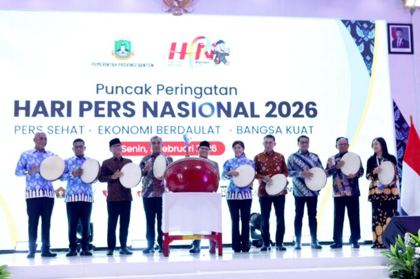 HPN 2026, Menteri Muhaimin Tegaskan Pers Mitra Penting Jaga Informasi Sehat
