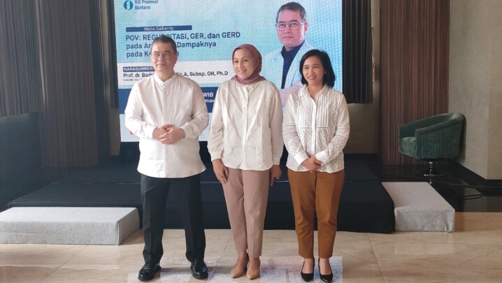 RS Premier Bintaro Edukasi Orang Tua tentang Regurgitasi, GER, dan GERD pada Anak: Ini Perbedaannya