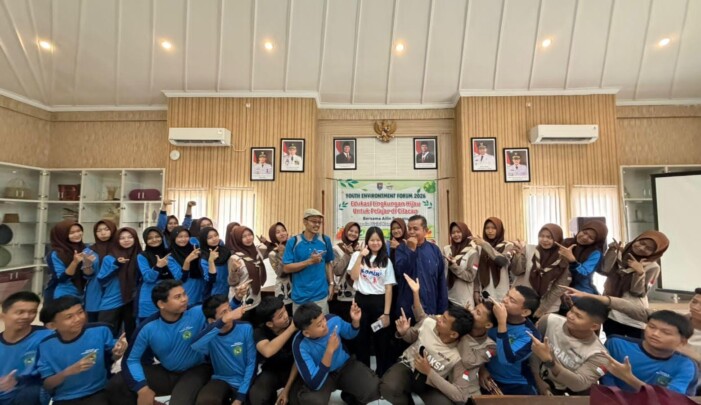 Youth Environment Forum Cilacap: Komib Indonesia Edukasi Pelajar soal Lingkungan, Perubahan Iklim, dan Kesehatan
