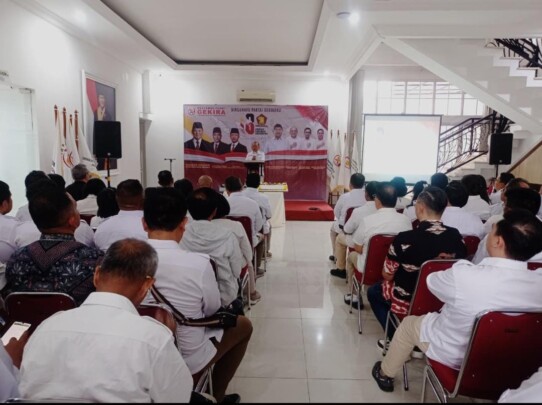 Rayakan HUT ke-18 Gerindra, GEKIRA Tegaskan Perjuangan Kasih, Kebangsaan, dan Kepedulian Lingkungan