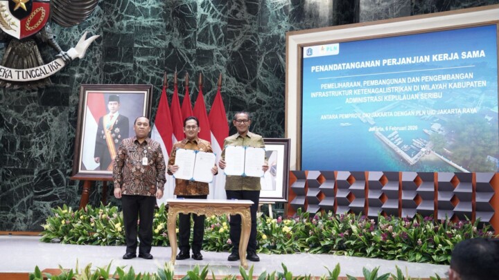 PLN UID Jakarta Raya dan Pemprov DKI Jakarta Perkuat Kelistrikan Kepulauan Seribu