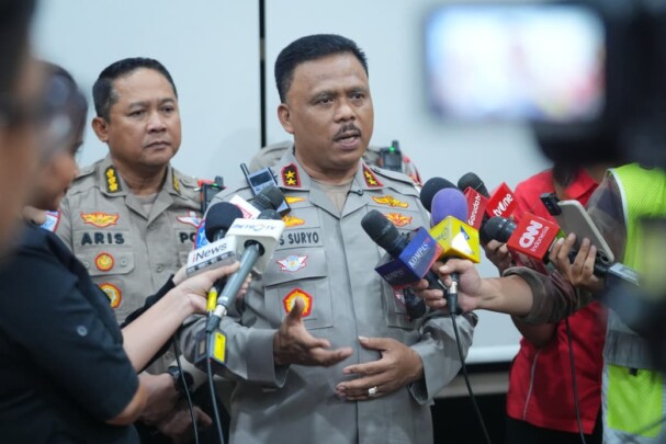 Korlantas Polri Kirim Paket Bukber ke Redaksi Tv, Perkuat Koordinasi Jelang Operasi Ketupat