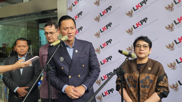 LKPP dan Kemenko Infra Satukan Langkah Perkuat Pengadaan Pembangunan Berkelanjutan