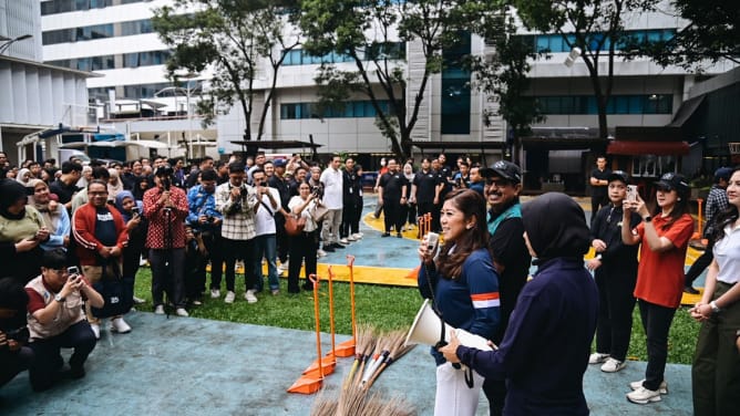 Menkomdigi Kerahkan Sivitas Komdigi se-Indonesia untuk Korve Nasional