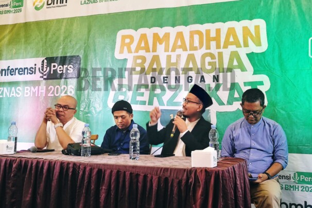 Di Balik Target Rp82 Miliar, BMH dan Tafsir Kebahagiaan Lewat Zakat