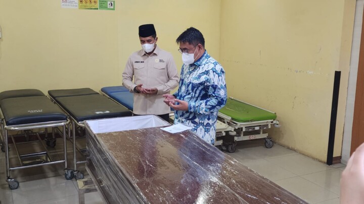 Jenazah Pekerja Migran Nonprosedural Dipulangkan ke Sumbawa