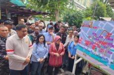 Gotong Royong Penataan Kawasan Menteng Tenggulun, Menteri PKP: Ditargetkan Rampung 8 Juni 2026