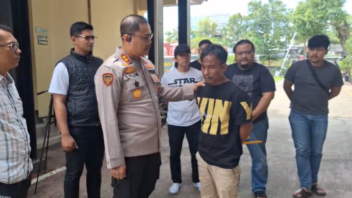 Kurang dari 24 Jam, Resmob Brebes Ringkus Pelaku Pembunuhan Mayat dalam Koper